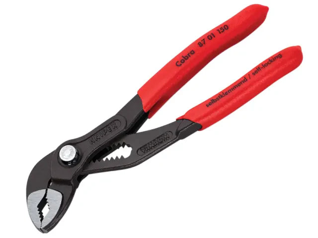 Knipex Cobra® Water Pump Pliers PVC Grip 150mm