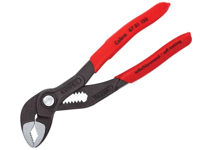 Knipex Cobra® Water Pump Pliers PVC Grip 150mm