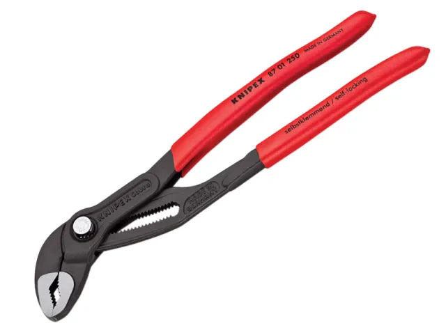 Knipex Cobra® Water Pump Pliers PVC Grip 250mm