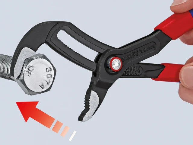 Knipex Cobra® Quickset Water Pump Pliers Multi-Component 250mm