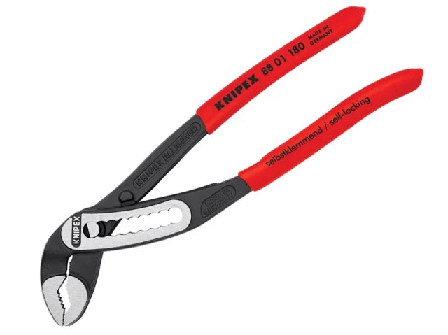 Knipex Alligator® Water Pump Pliers PVC Grip 180mm