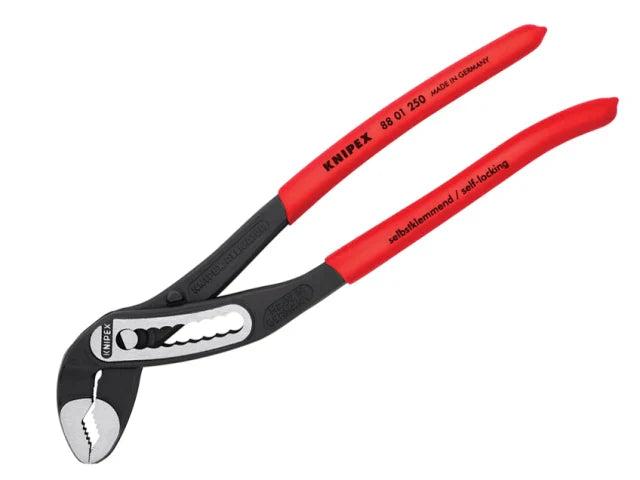 Knipex Alligator® Water Pump Pliers PVC Grip 250mm (Loose)