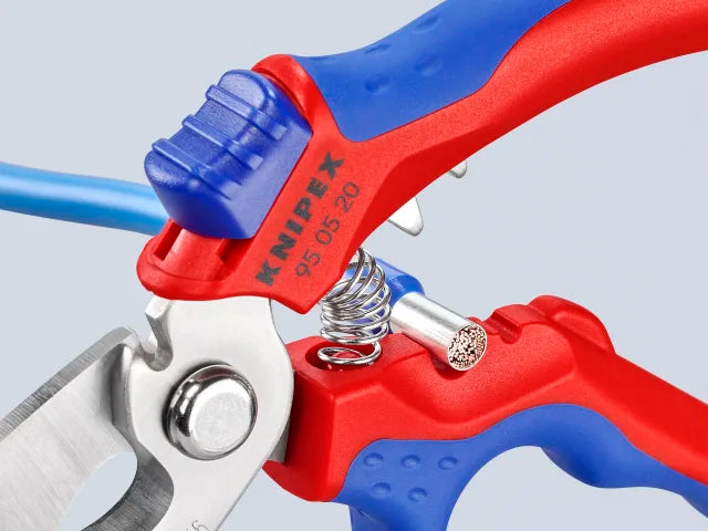 Knipex Angled Electricians' Shears 160mm