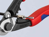 Knipex Wire Rope/Bowden Cable Cutters Multi-Component Grip 190mm