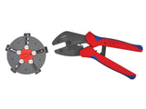 Knipex Multicrimp® Pliers Set - 5 Quick Change Cartridges