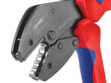 Knipex Multicrimp® Pliers Set - 5 Quick Change Cartridges