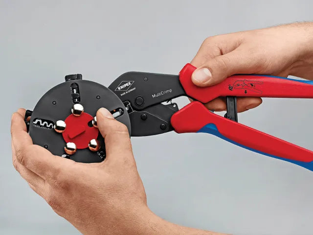 Knipex Multicrimp® Pliers Set - 5 Quick Change Cartridges