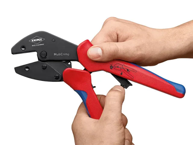 Knipex Multicrimp® Pliers Set - 5 Quick Change Cartridges