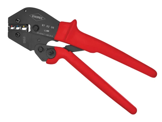 Knipex Crimping Lever Pliers For Insulated Terminals & Plug Connectors 250mm