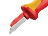 Knipex 98 54 VDE Cable Knife (Back of Blade Insulated)