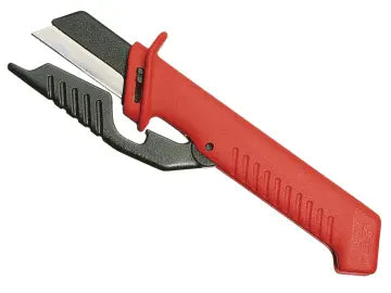 Knipex Cable Knife with Hinged Blade Guard