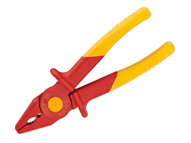 Knipex Flat Nose Plastic Insulated Pliers 180mm