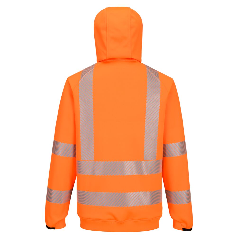 Portwest KX3 Sport Hi-Vis Zipped Hoodie