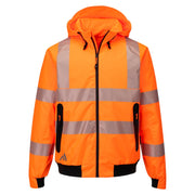 Portwest KX3 Sport Hi-Vis Rain Bomber