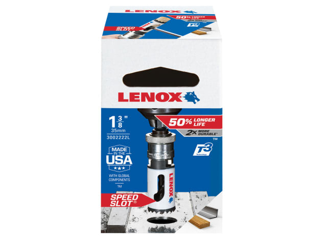 LENOX Bi-Metal Holesaw 35mm