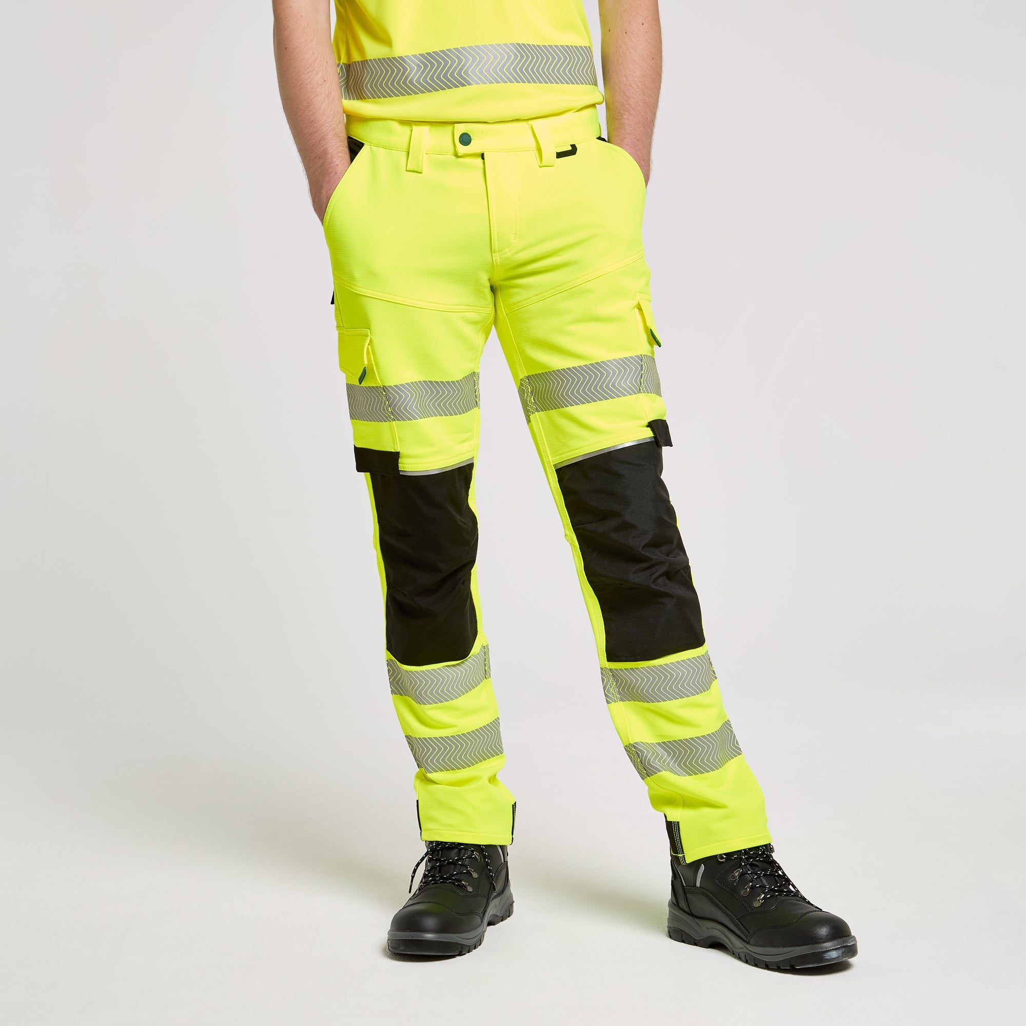 Pulsar Stretch Combat Trousers Yellow