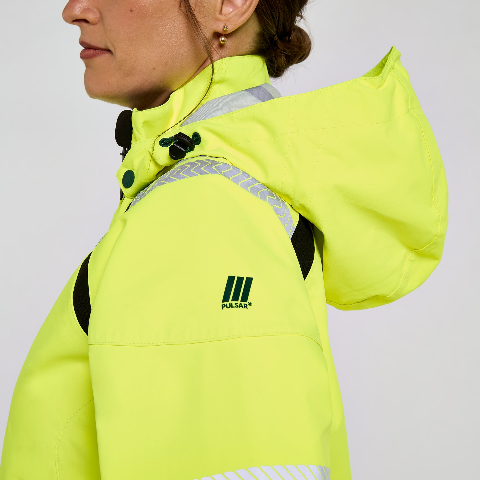 Pulsar Women's Shell Jacket Yellow