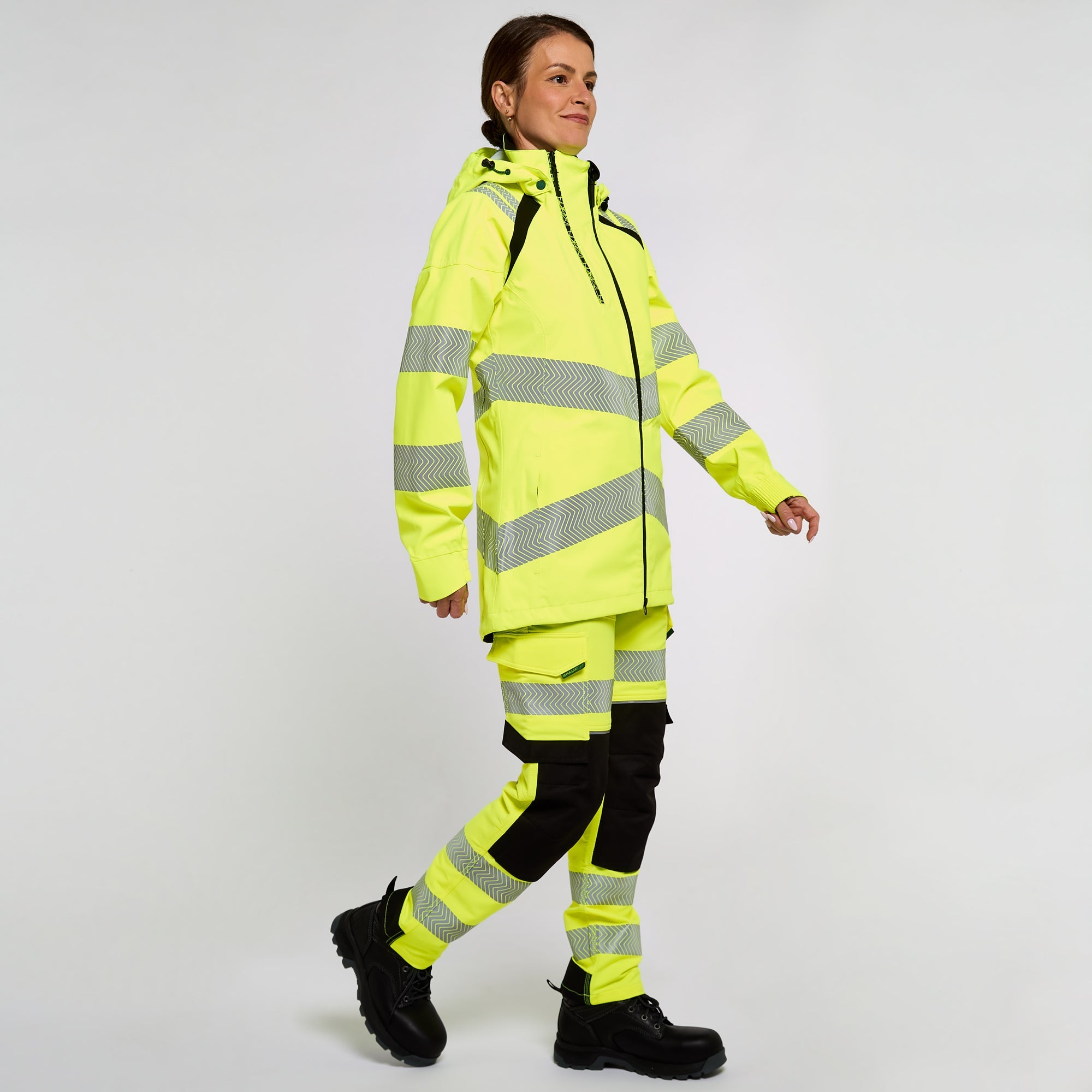 Pulsar Women's Shell Jacket Yellow