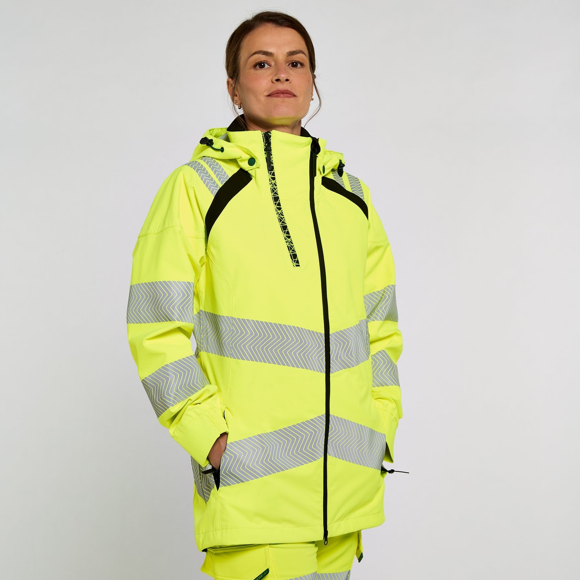 Pulsar Women's Shell Jacket Yellow