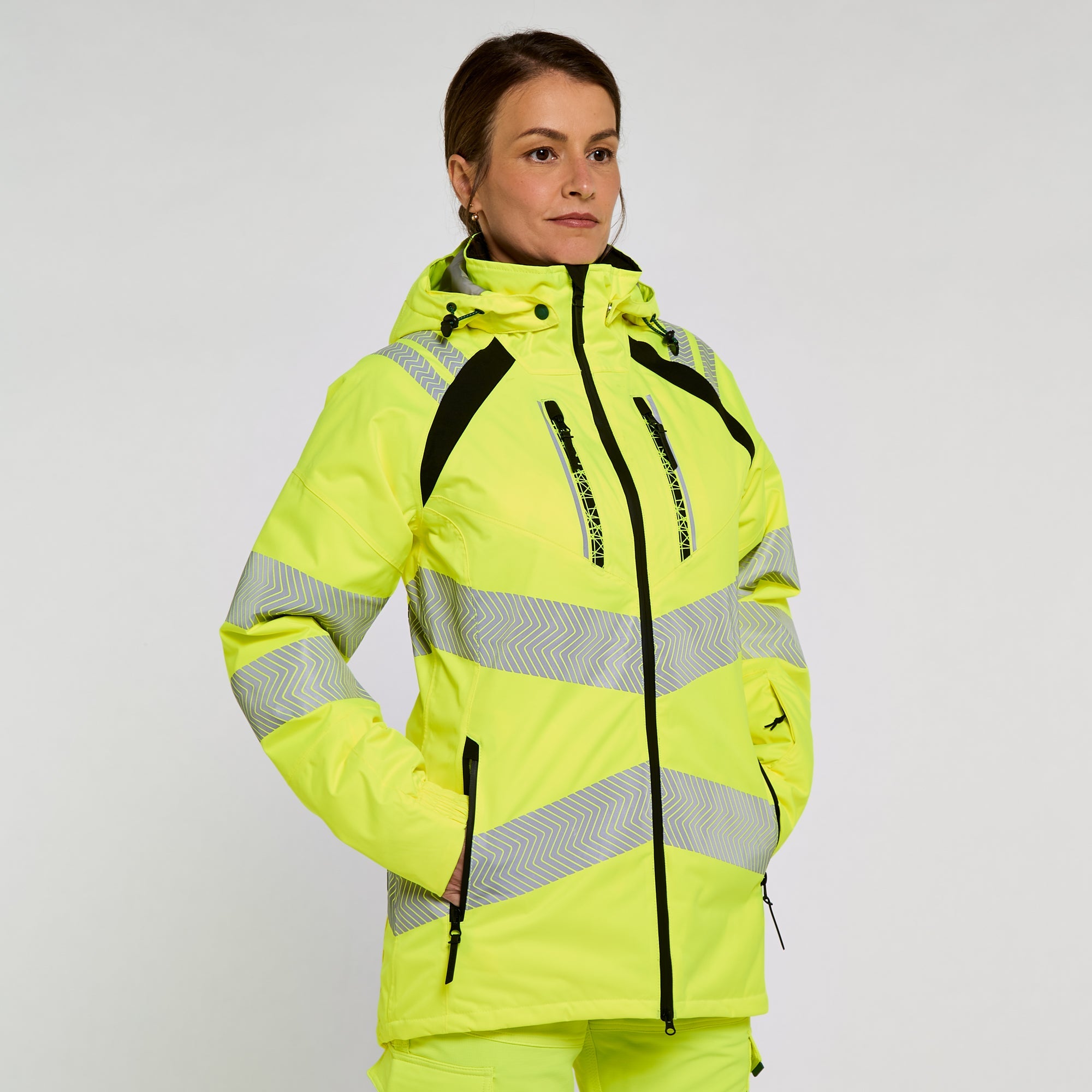 Pulsar Women's Insulated Parka Yellow