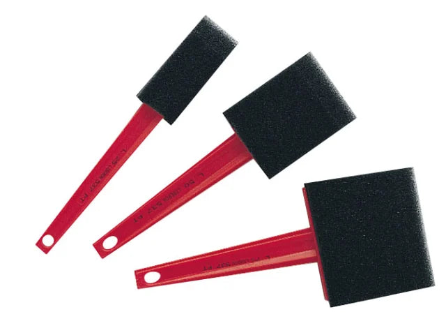 Liberon Foam Applicators (Pack 3)