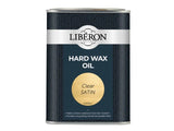 Liberon Hard Wax Oil Clear Satin 1 litre