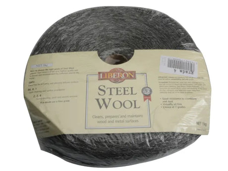 Liberon Steel Wool Grade 4 1kg