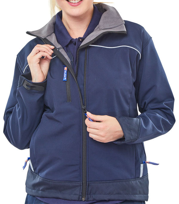 Beeswift Ladies  Soft Shell Jacket