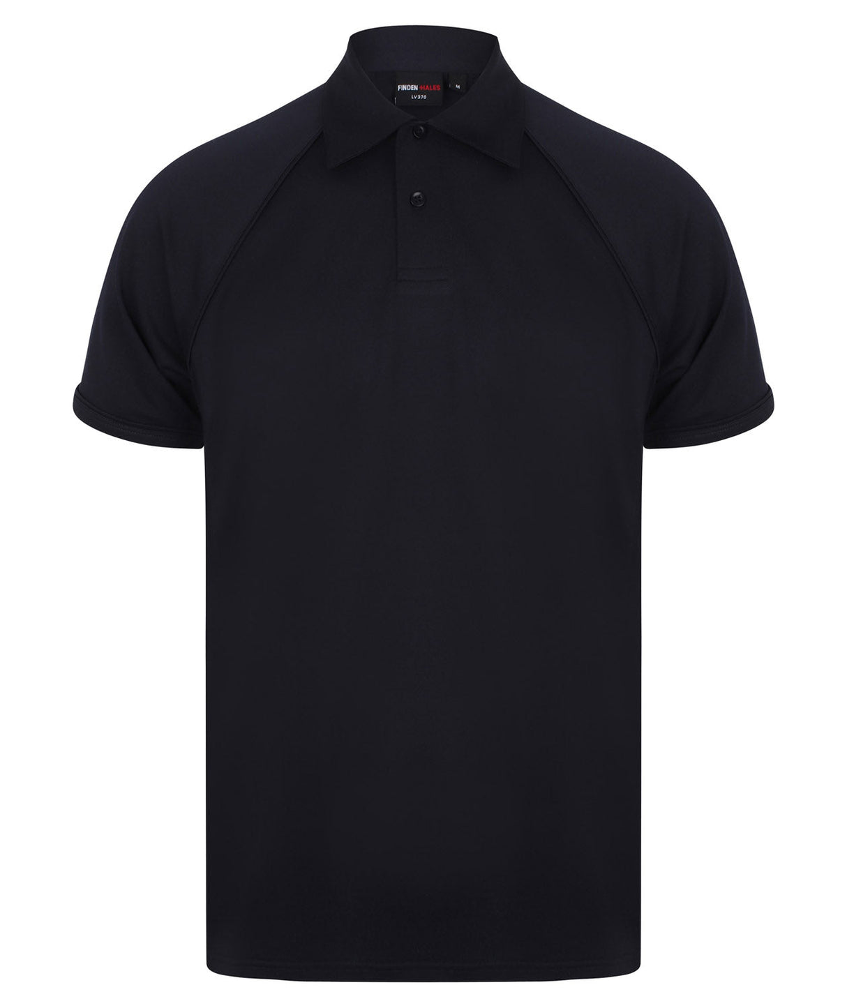 Finden & Hales Piped Performance Polo - Navy/Navy