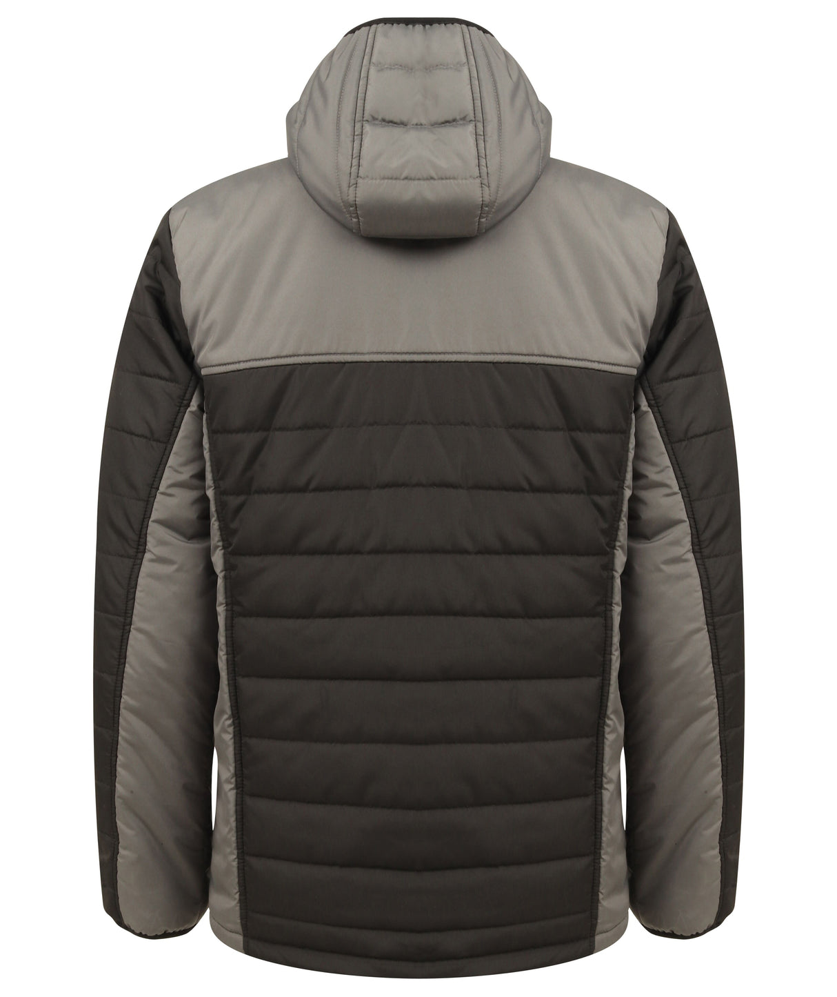 Finden & Hales Hooded Contrast Padded Jacket