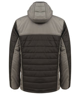 Finden & Hales Hooded Contrast Padded Jacket