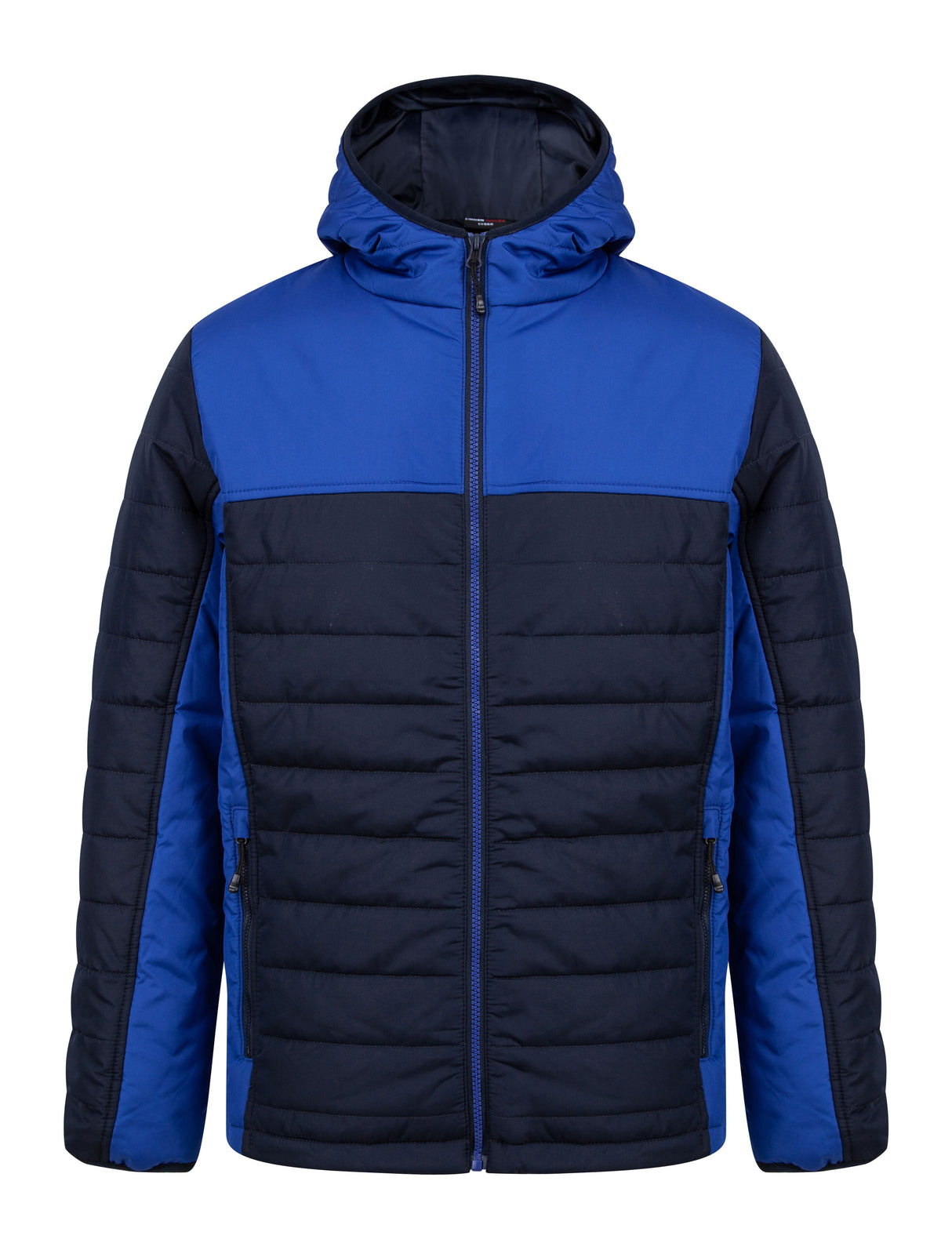 Finden & Hales Hooded Contrast Padded Jacket