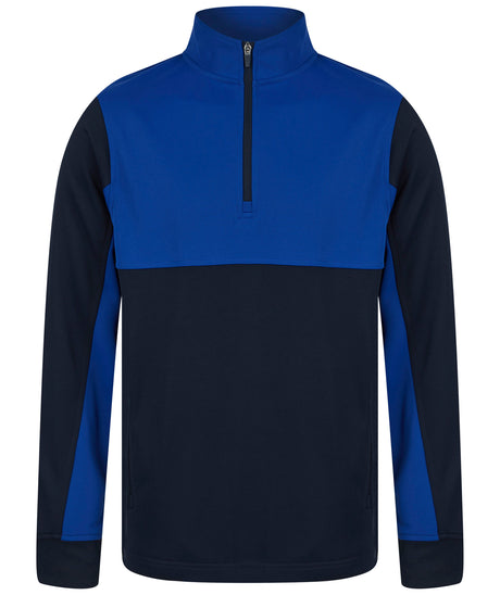 Finden & Hales ¼-Tracksuit Top