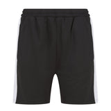 Finden & Hales Knitted Shorts With Zip Pockets