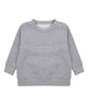 Larkwood Crew Neck Sweatshirt With Shoulder Poppers