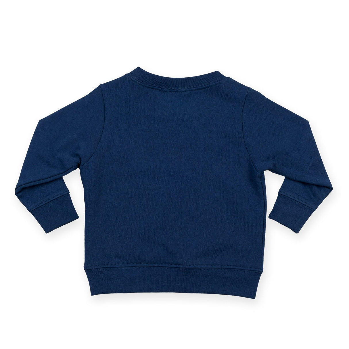 Larkwood Crew Neck Sweatshirt With Shoulder Poppers