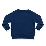 Larkwood Crew Neck Sweatshirt With Shoulder Poppers