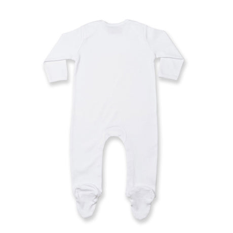 Larkwood Contrast Long Sleeve Sleepsuit