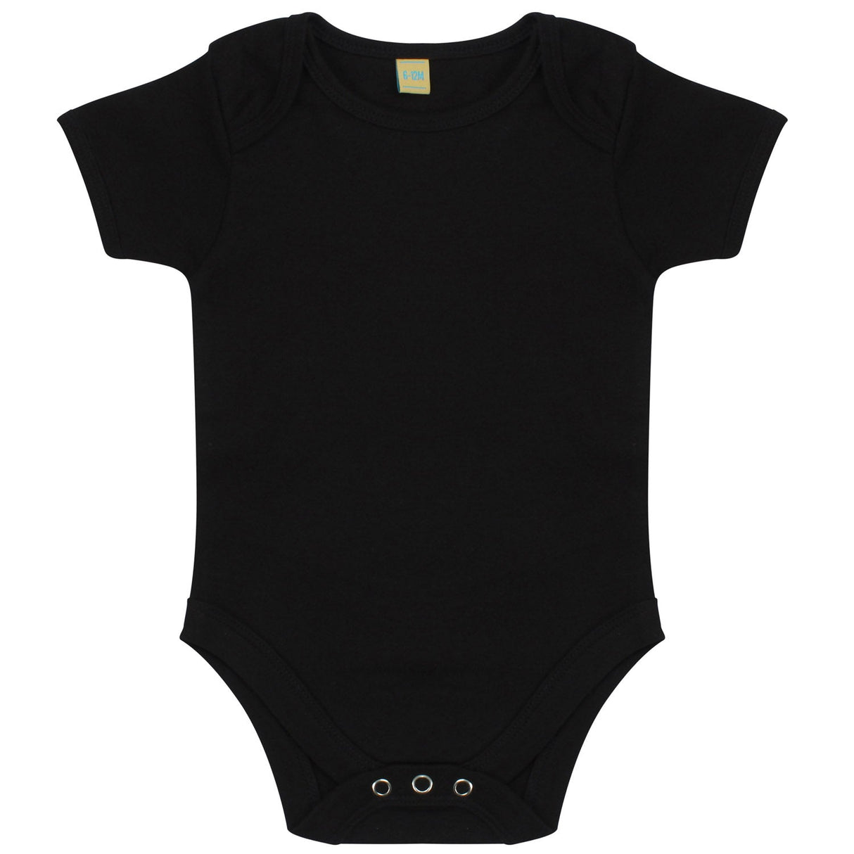 Larkwood Short-Sleeved Bodysuit With Envelope Neck Opening