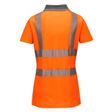 Portwest Hi-Vis Ladies Pro Polo Shirt