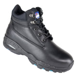 Himalayan Black Leather Steel Safety Boot