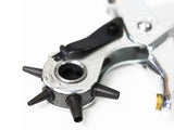 Maun Revolving Leather Hole Punch Pliers