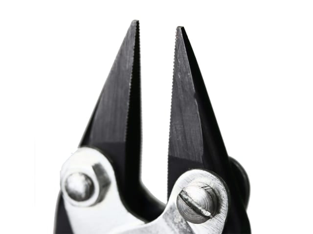 Maun Snipe Nose Parallel Pliers, Serrated Jaws 125mm