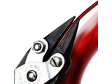 Maun Snipe Nose Parallel Pliers, Serrated Jaws 125mm