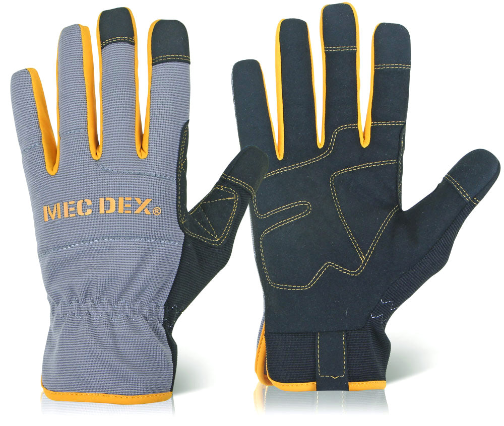 Bsafe Mec-Dex Passion Plus Glove Grey