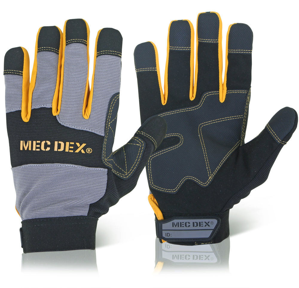 Beeswift Work Passion Impact Mechanics Glove