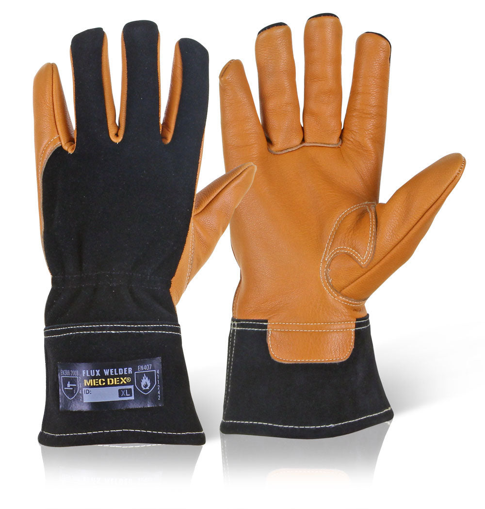 Beeswift Flux Welder Mechanics Glove