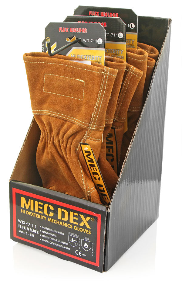 Beeswift Flux Welder Mechanics Glove