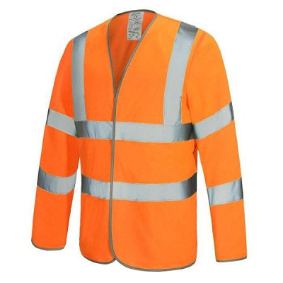 Future Garments Hi Vis Mesh L/S Jacket