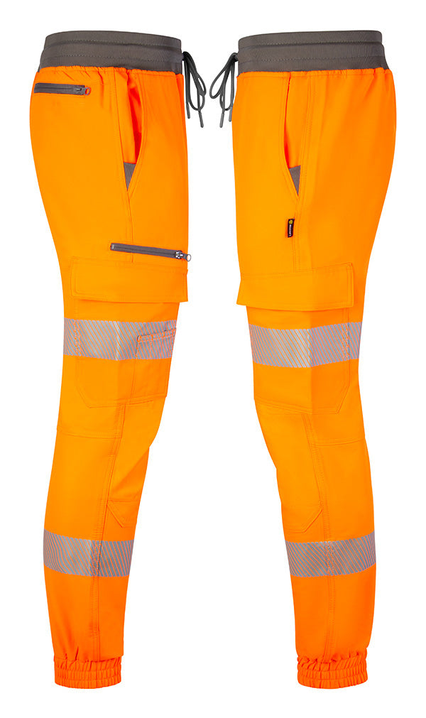 Beeswift Beeswift Mens Hi-Vis Work Joggers